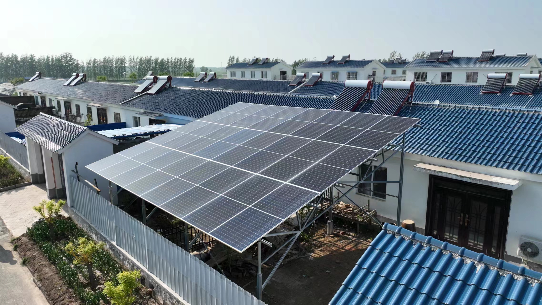 山东枣庄市27.8Kw分布式户用项目.jpg