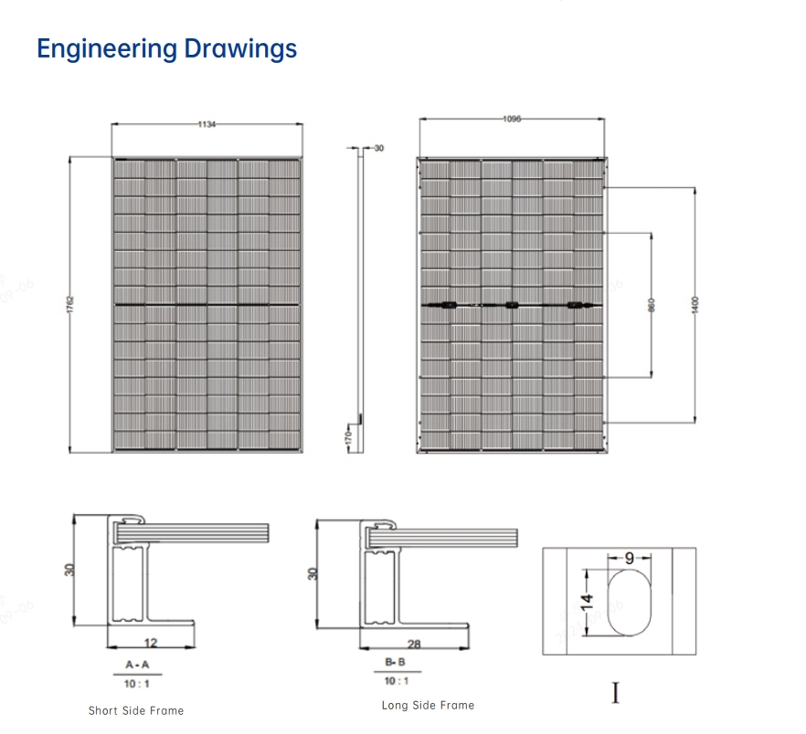Dimensional drawing