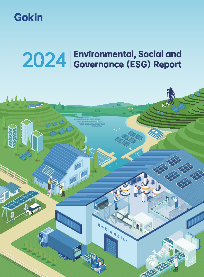 Raport ESG Gokin Solar 2024